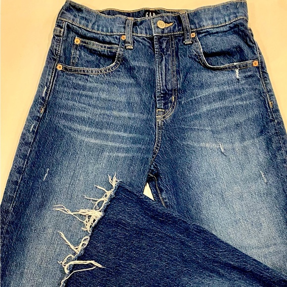 Gap ankle flare jeans size 4/27r - Picture 1 of 5